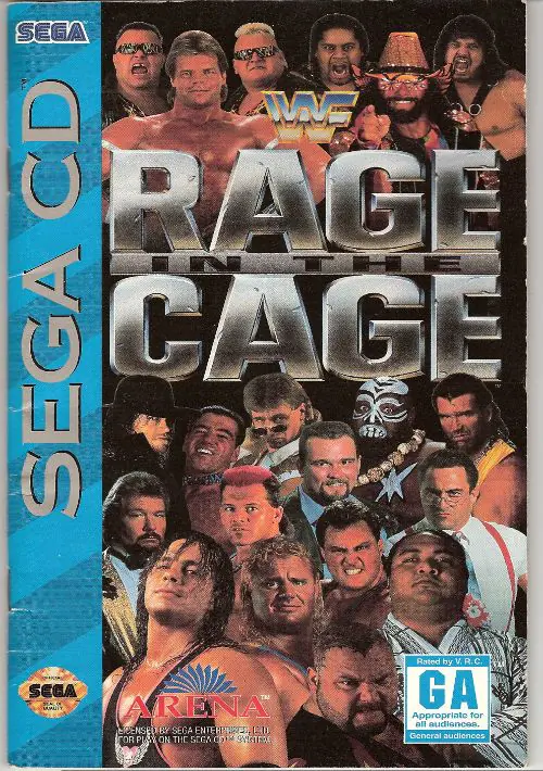 WWF Rage In The Cage (U) ROM